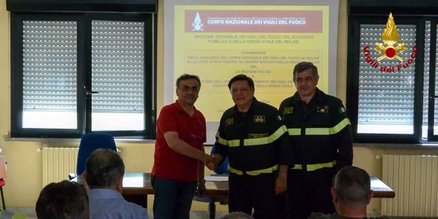 Molise, campagna AIB 2018