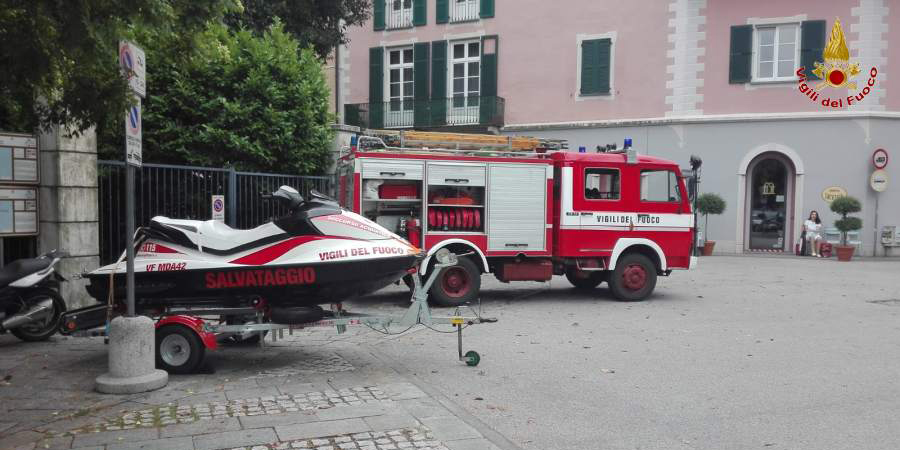 Presidi antincendio estivi - Comune di Stresa (Isola dei Pescatori) e Comune di Cannobio
