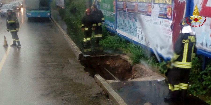 Dissesto statico a Varese