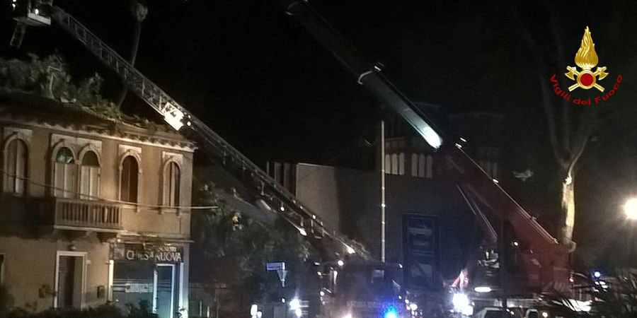 Veneto, interventi per maltempo