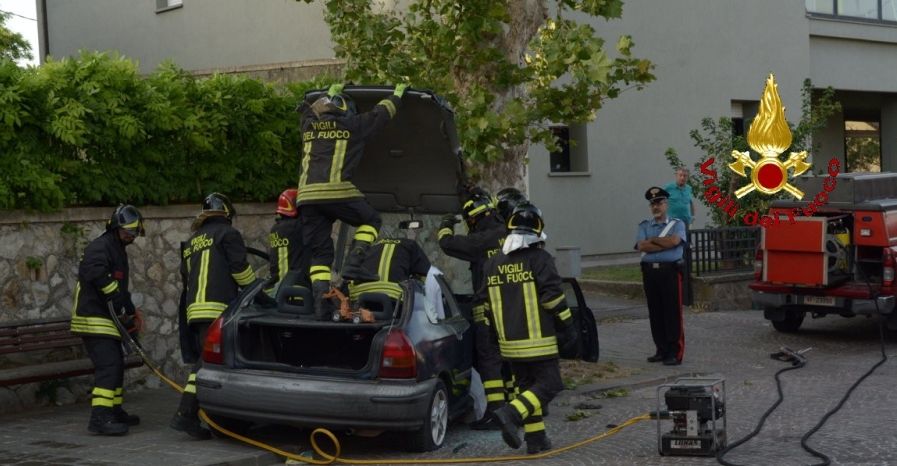 Grosseto, conclusa la "Giornata della sicurezza" con i Vigili del Fuoco