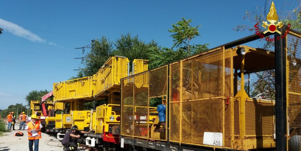 Trieste, incidente ferroviario nei pressi di Montebello