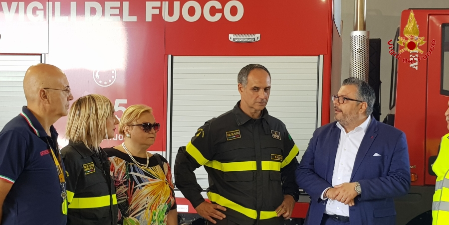 Salerno, operativo il nuovo distaccamento estivo ad Agropoli