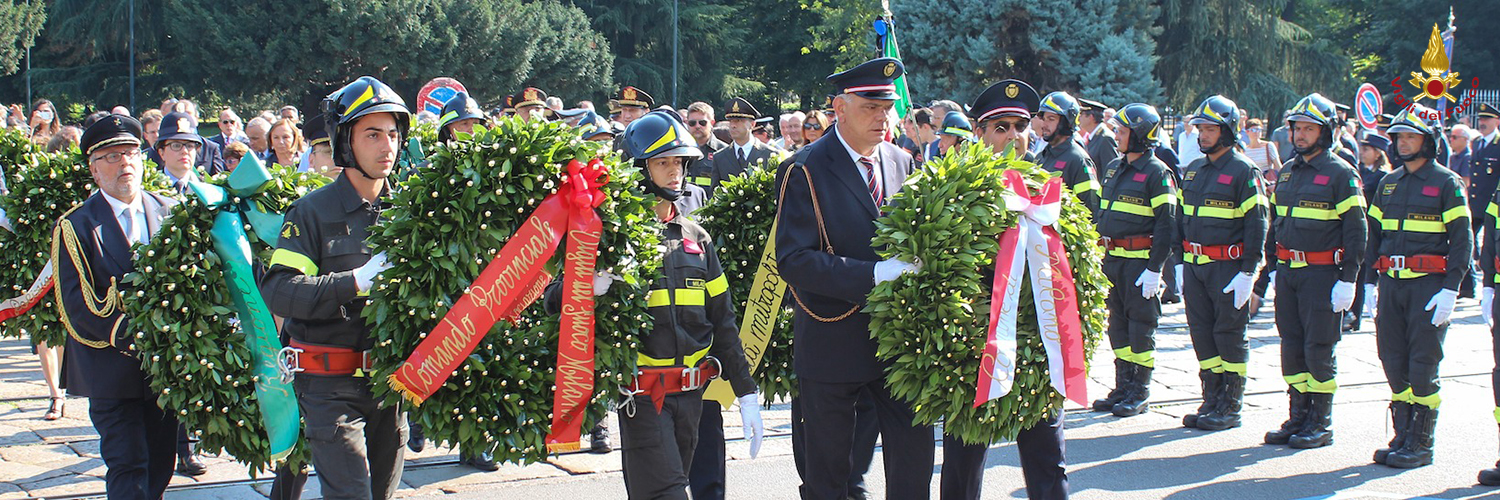 Milano, commemorazione del venticinquesimo anniversario della strage di Via Palestro