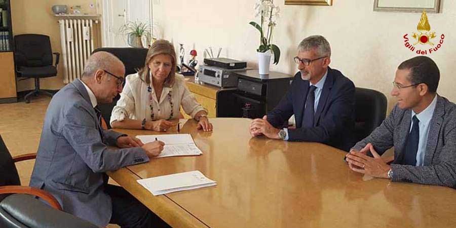 Siglata la convenzione per il presidio estivo di Marina di Ragusa