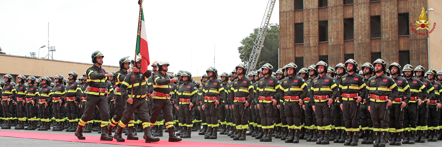 Domani a Capannelle il Giuramento dell'82° corso dei Vigili del Fuoco alla presenza del Ministro Salvini