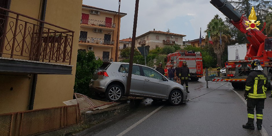 Incidenti stradali del fine settimana