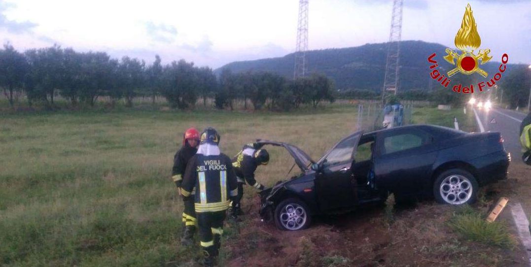 Vibo Valentia, incidente stradale nel comune di Pizzo Calabro