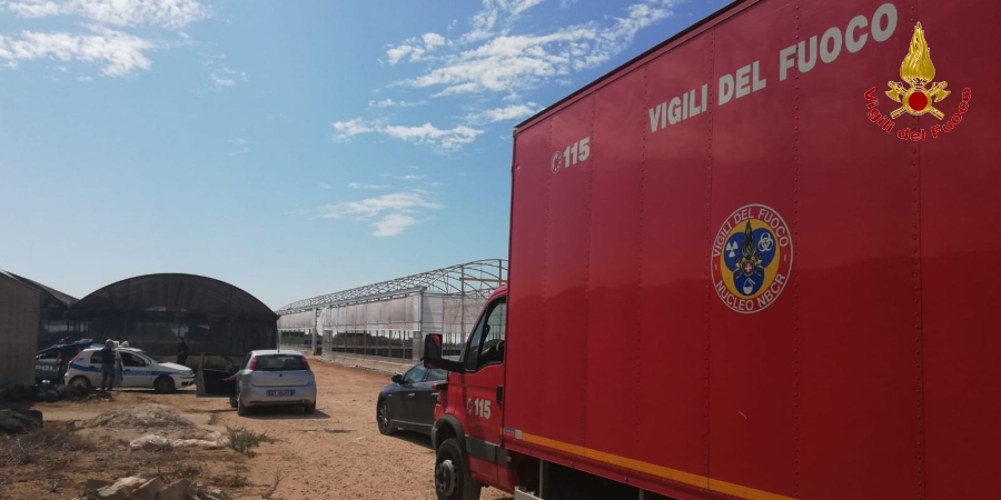 Ragusa, intervento dei Vigili del Fuoco nel comune di Modica