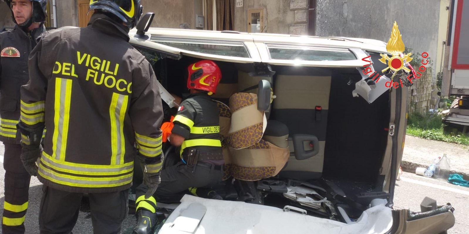 Catanzaro, incidente stradale nel comune di Olivadi