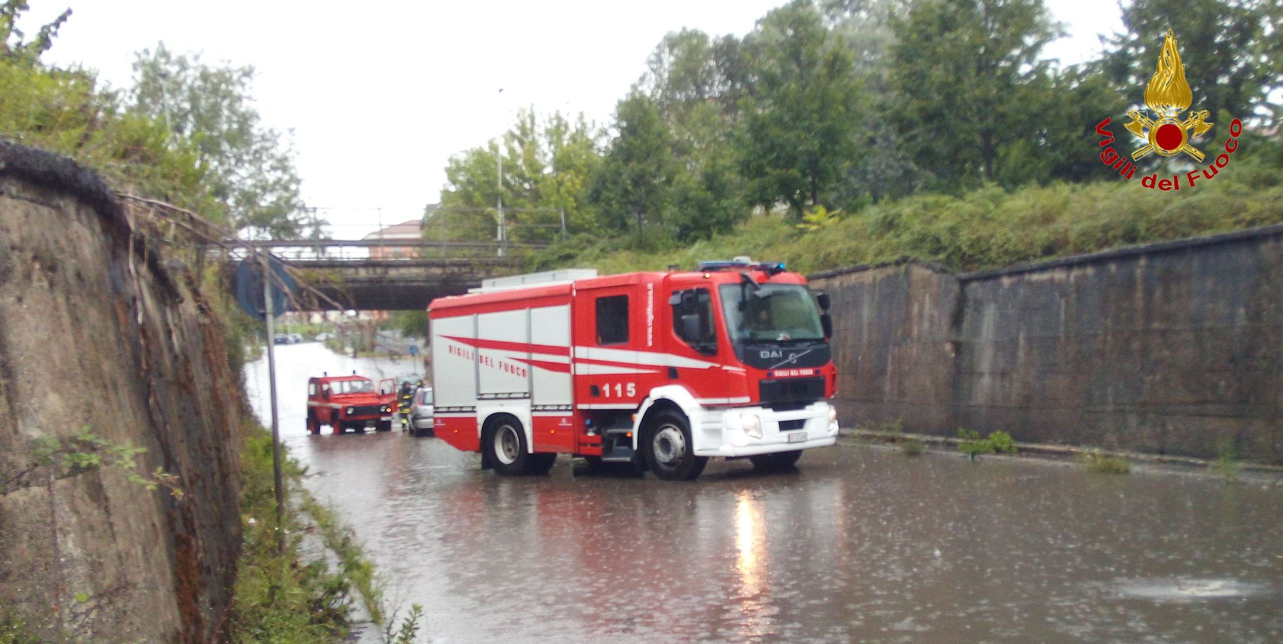 Vibo Valentia, violento nubifragio si abbatte sulla provincia