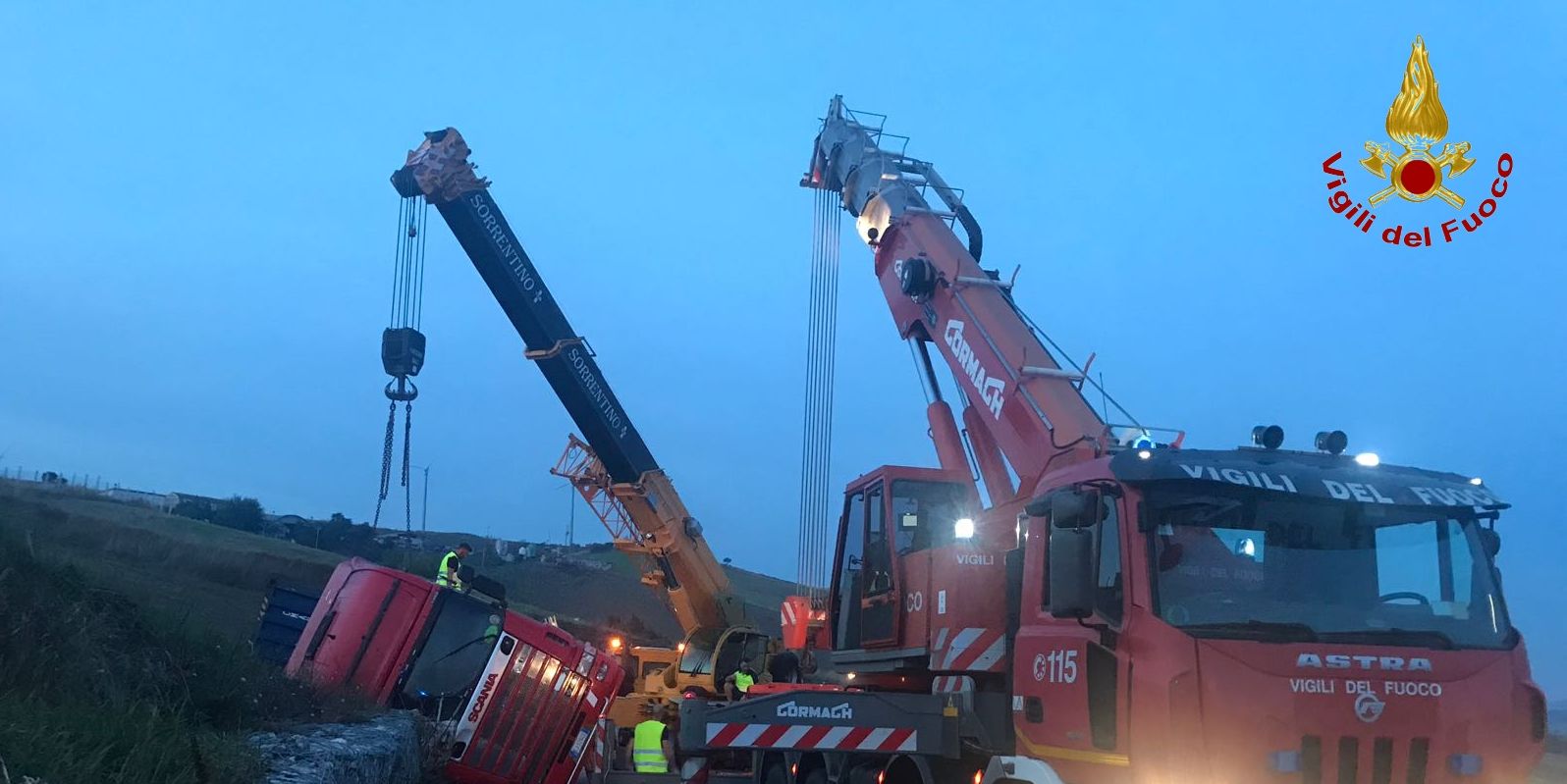 Avellino, incidente stradale ad Ariano Irpino
