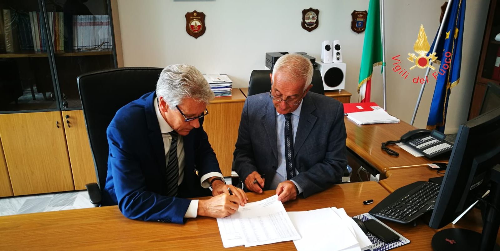 Catanzaro, passaggio di consegne tra il Direttore regionale uscente e quello entrante