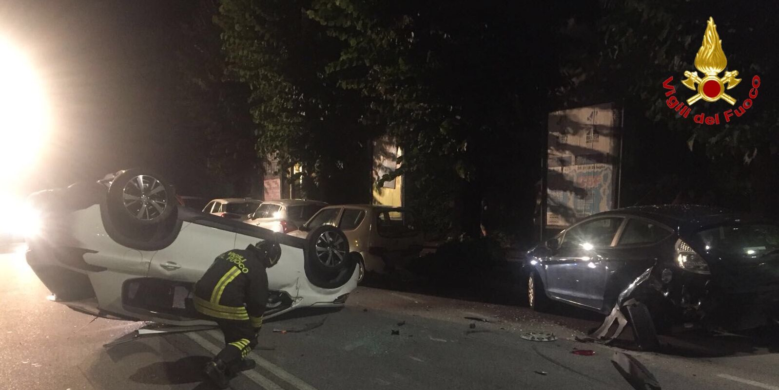 Varese, i Vigili del Fuoco impegnati in tre richieste di soccorso