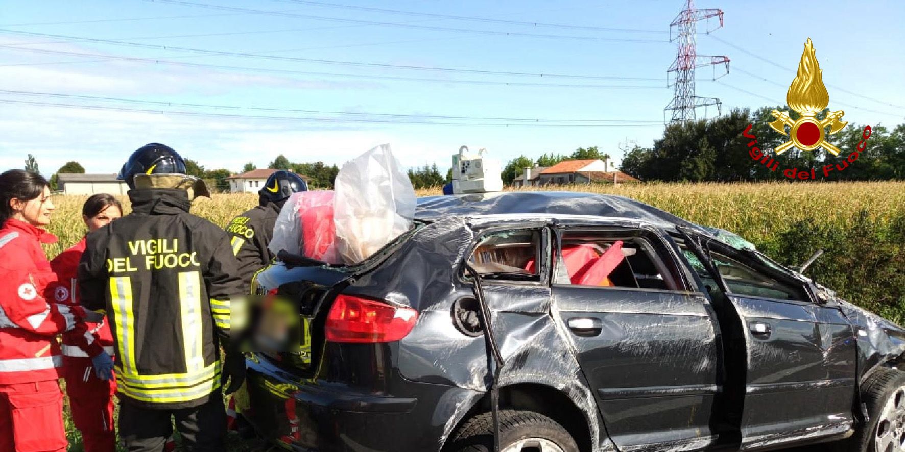 Padova, incidente stradale in "A.13"