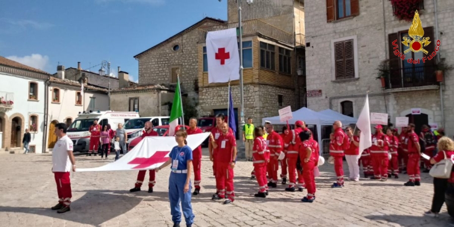 Campobasso, riconoscimento della CRI alla memoria dell'ing. Giovanni Strazzullo