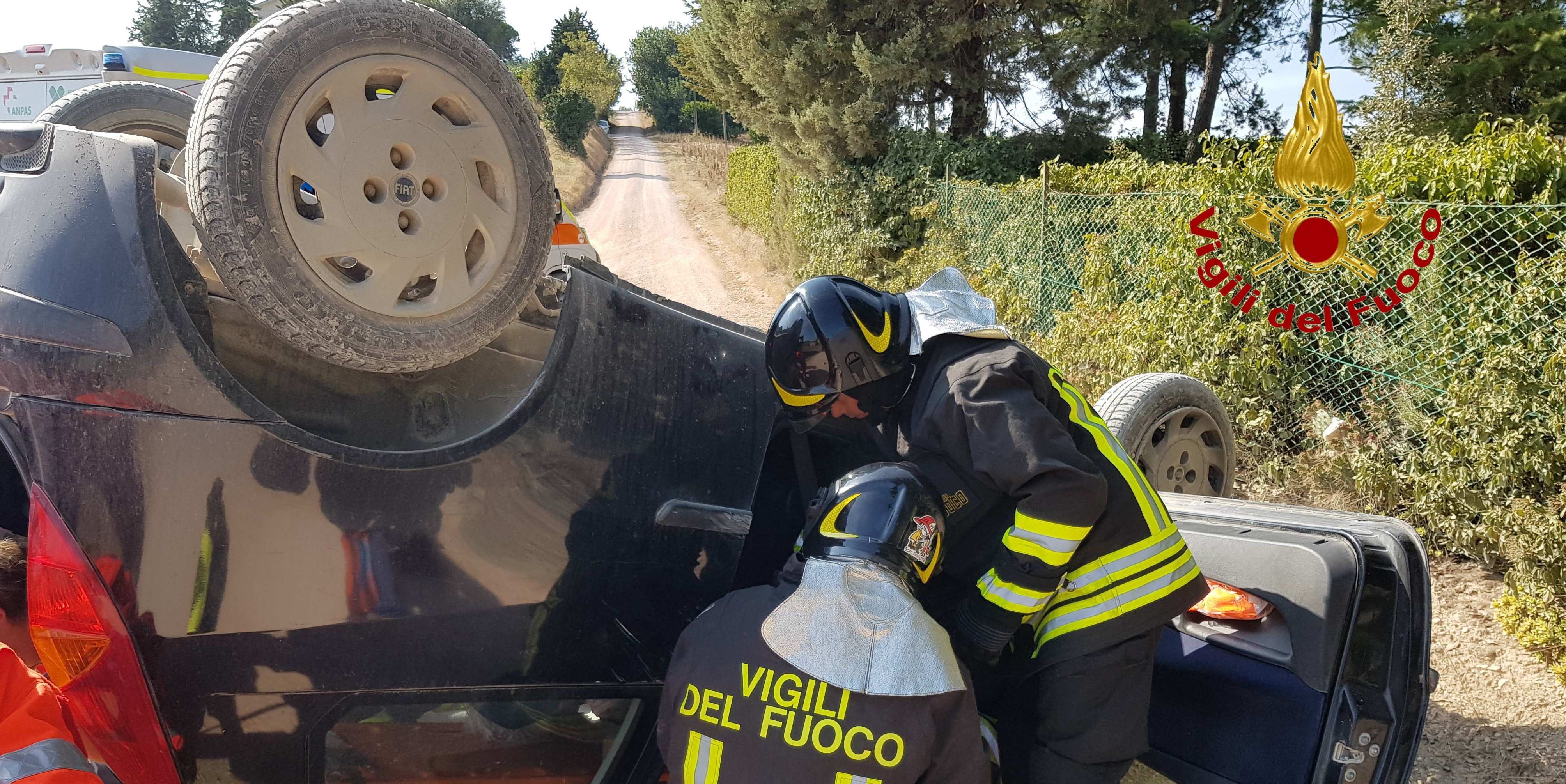 Macerata, incidente stradale nel comune di Monte San Giusto
