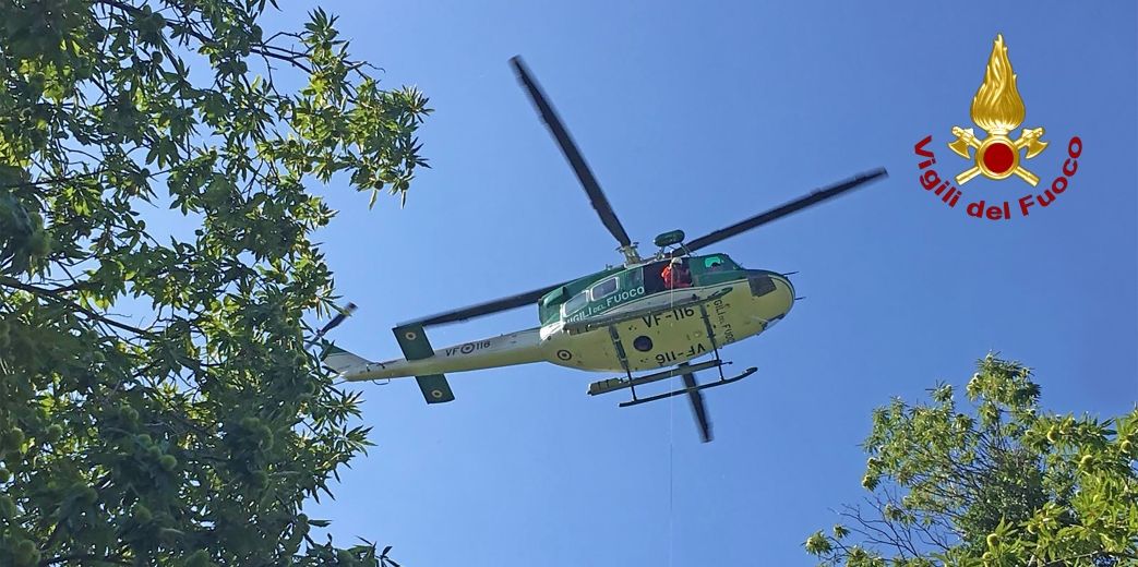 Rieti, soccorsa persona con shock anafilattico" in corso nel territorio di Borgovelino