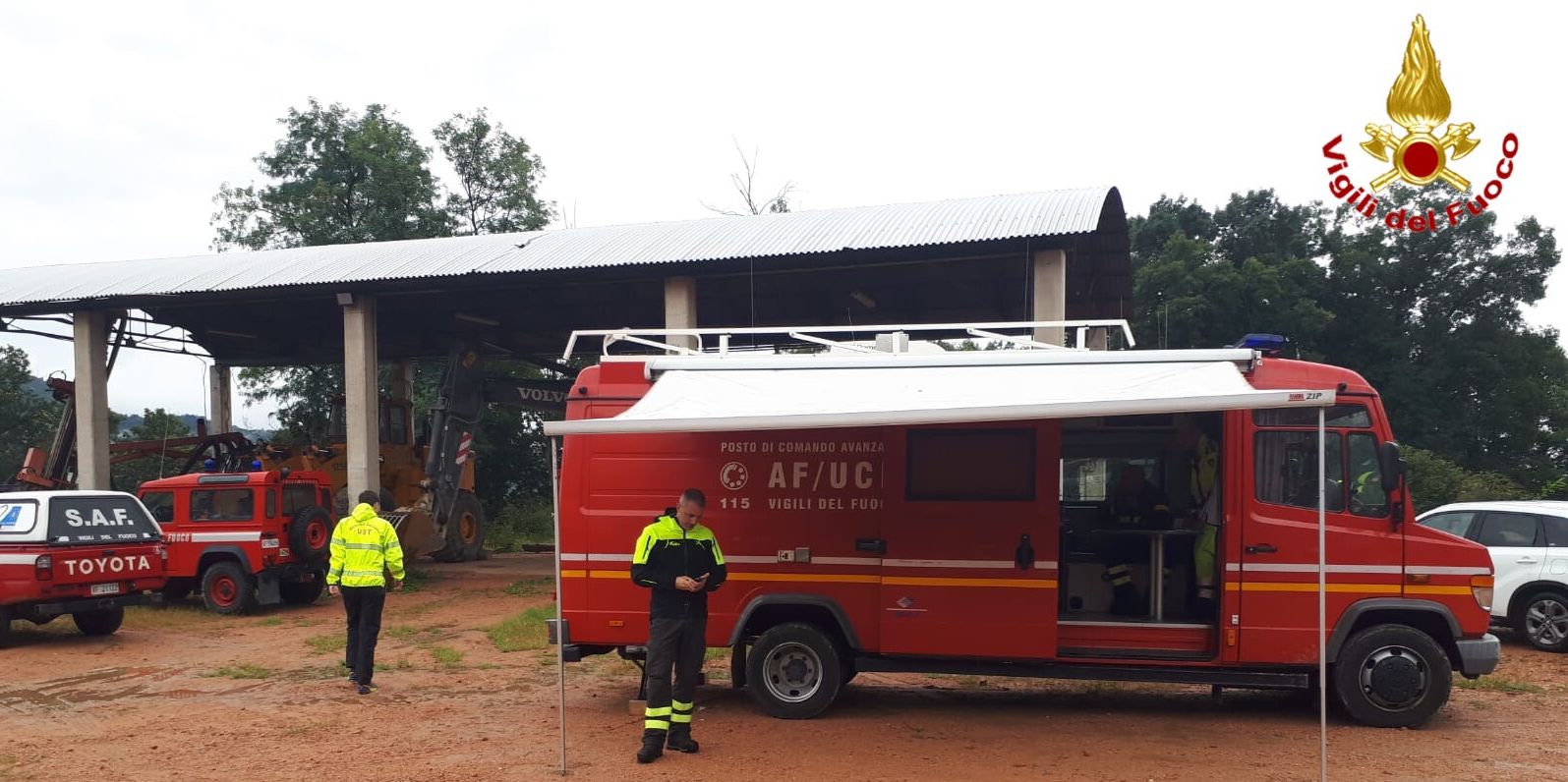 Varese, rintracciata e soccorsa una signora che risultava irreperibile in località Cavagnano