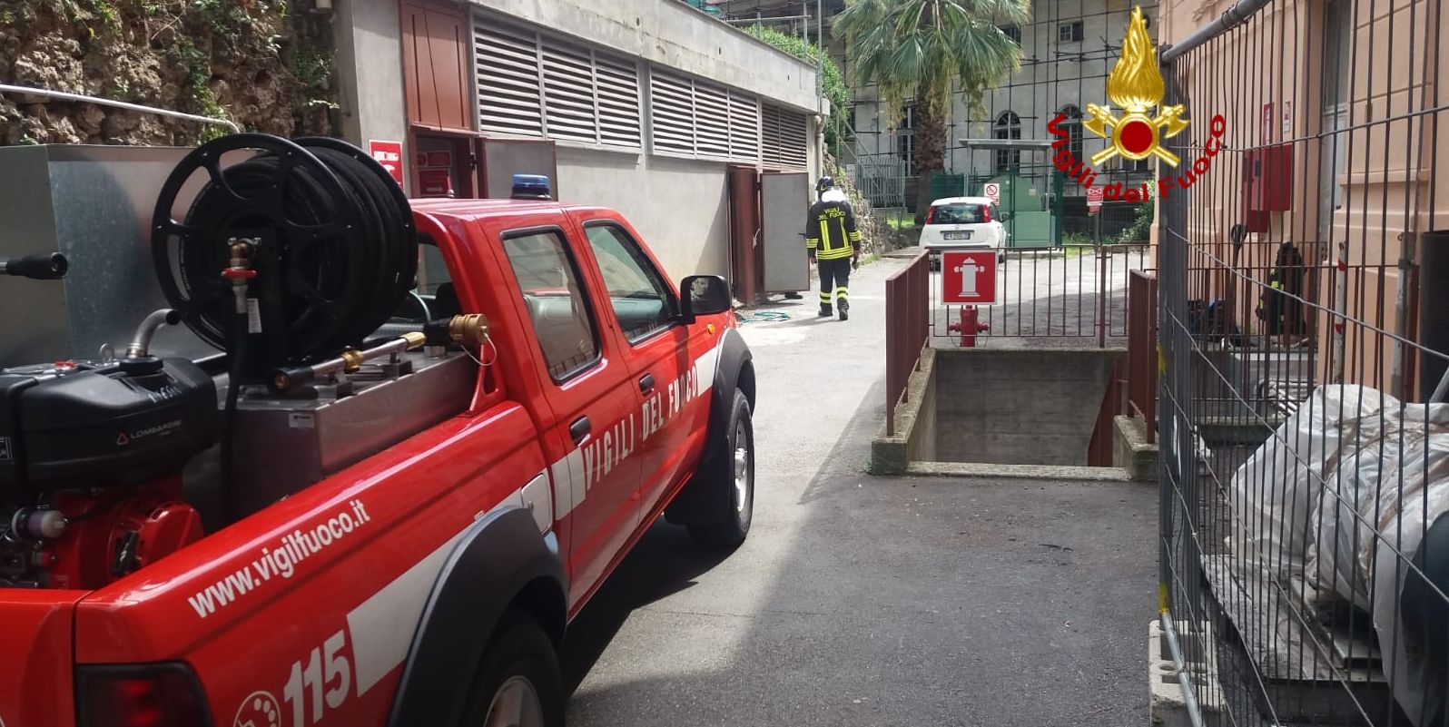 Genova, fuga di gas nell'Ospedale San Martino