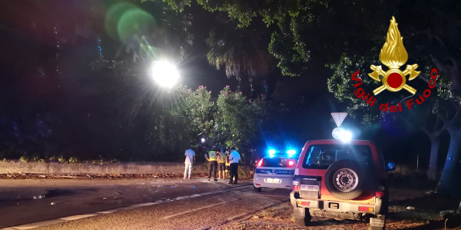 Catania, incidente stradale in direzione Porto