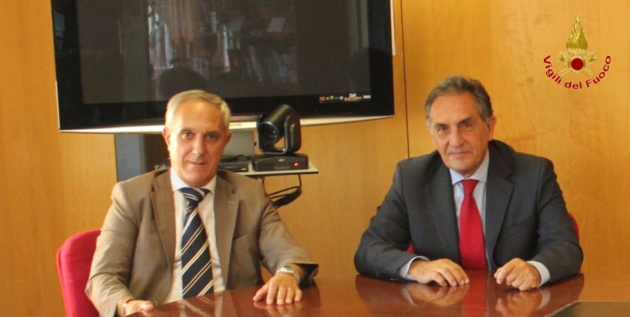 L'Aquila, avvicendamento alla Direzione regionale dei Vigili del Fuoco dell'Abruzzo