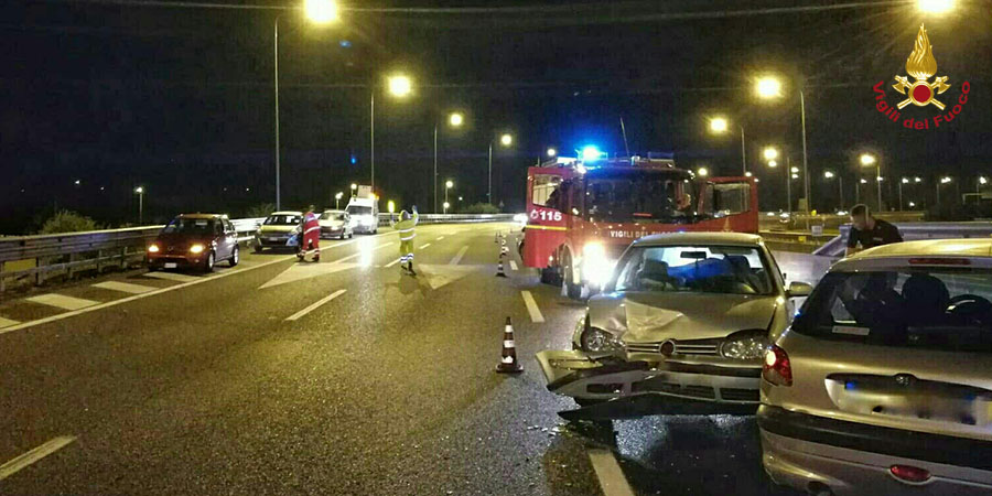 Torino, incidente stradale in Corso Francia