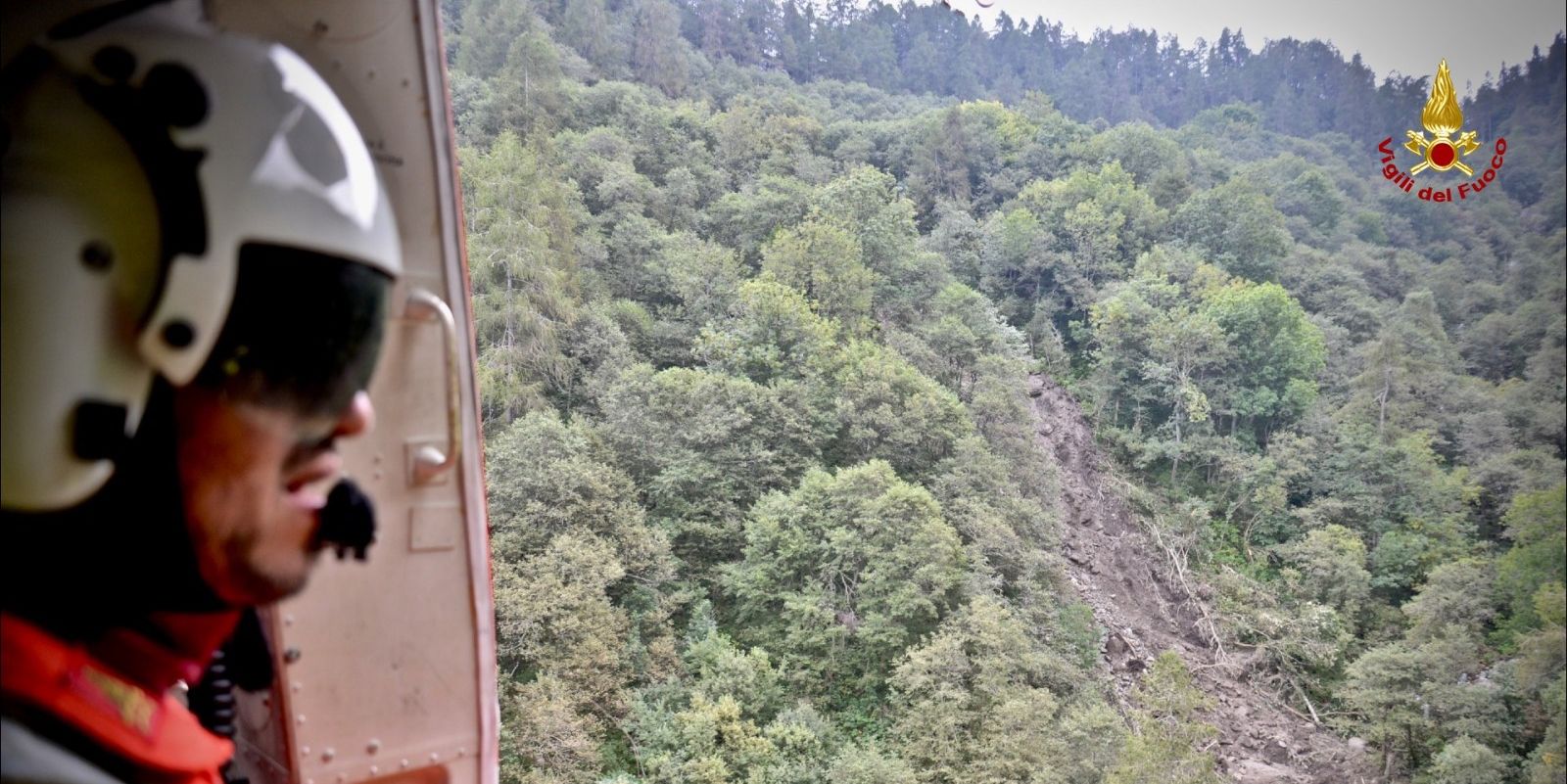 Torino, movimento franoso nel comune di Mattie