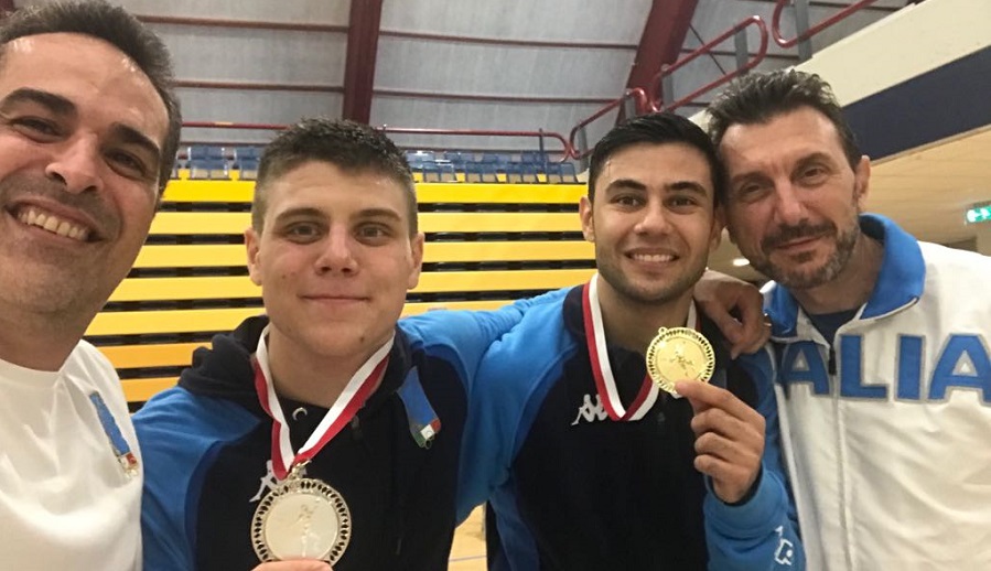 Alberto Arpino premiazione