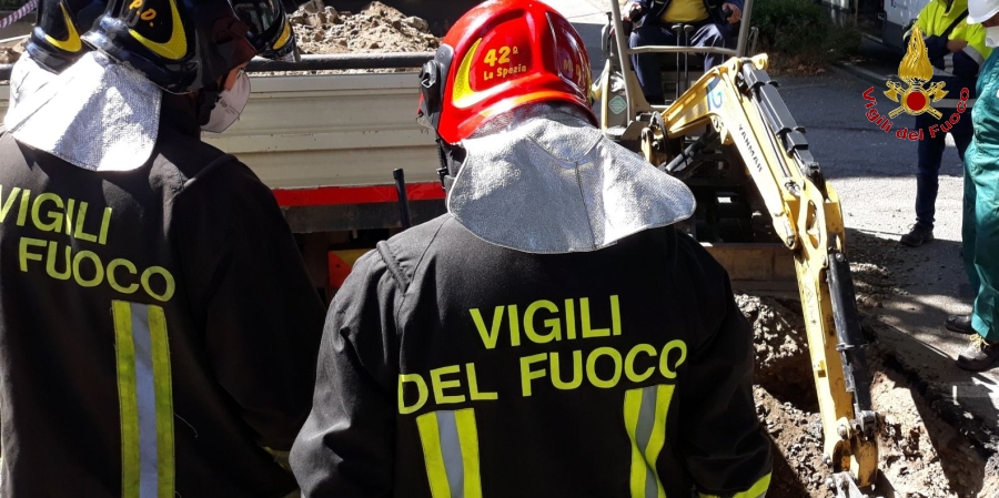 La Spezia, fuga di gas nei pressi della Maggiolina