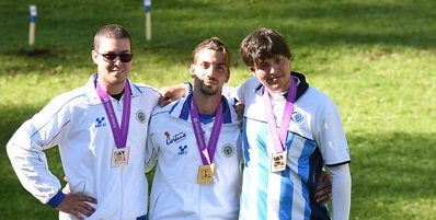 Premiazione della gara