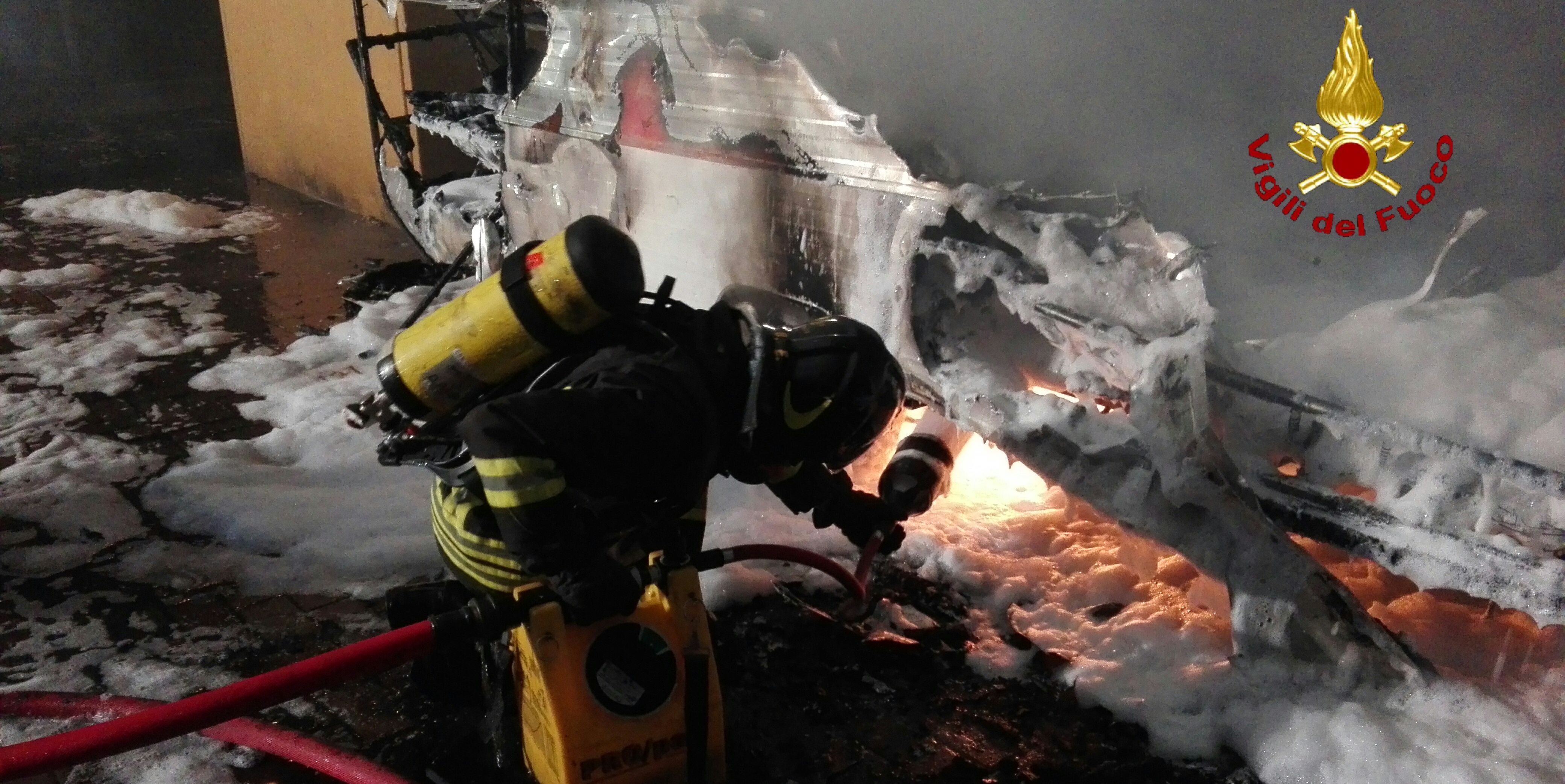 La Spezia, doppio intervento dei Vigilil del Fuoco sul territorio provinciale