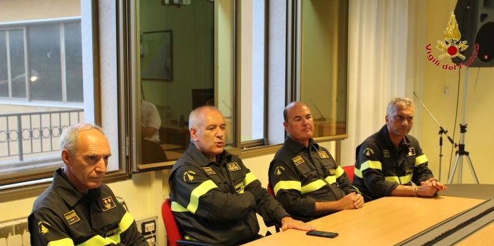 Agrigento, il Direttore regionale per la Sicilia in visita al Comando provinciale dei Vigili del Fuoco