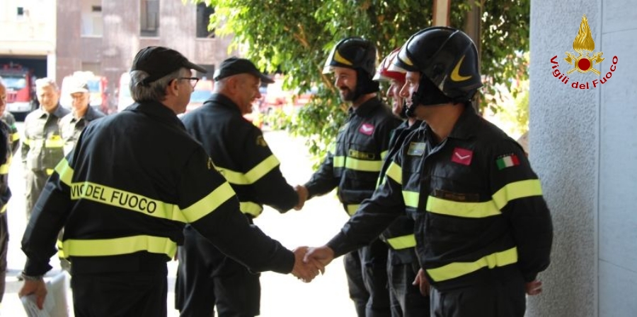 Messina, visita del Direttore regionale della Sicilia al Comando provinciale