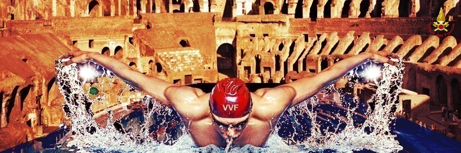 Roma, 30° Campionato italiano Vigili del Fuoco di nuoto per salvamento e 6° campionato di nuoto