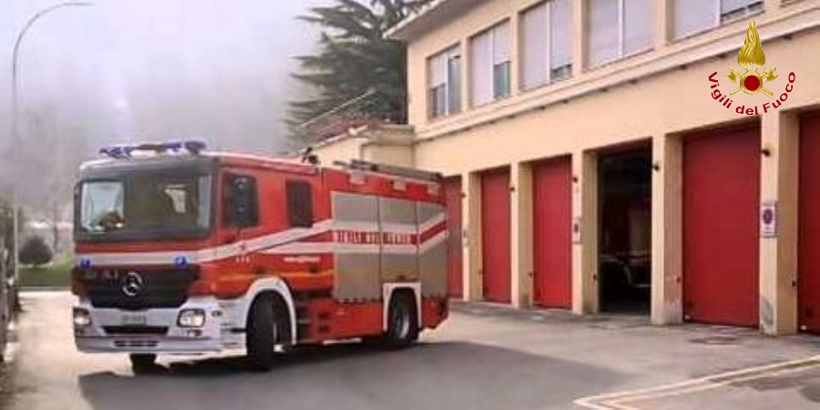 Lecco, passaggio di consegne al Comando provinciale dei Vigili del Fuoco