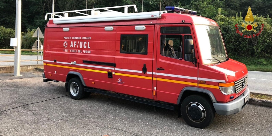 Varese, donna scomparsa nei boschi di Cremenaga rintrovata dai Vigili del Fuoco