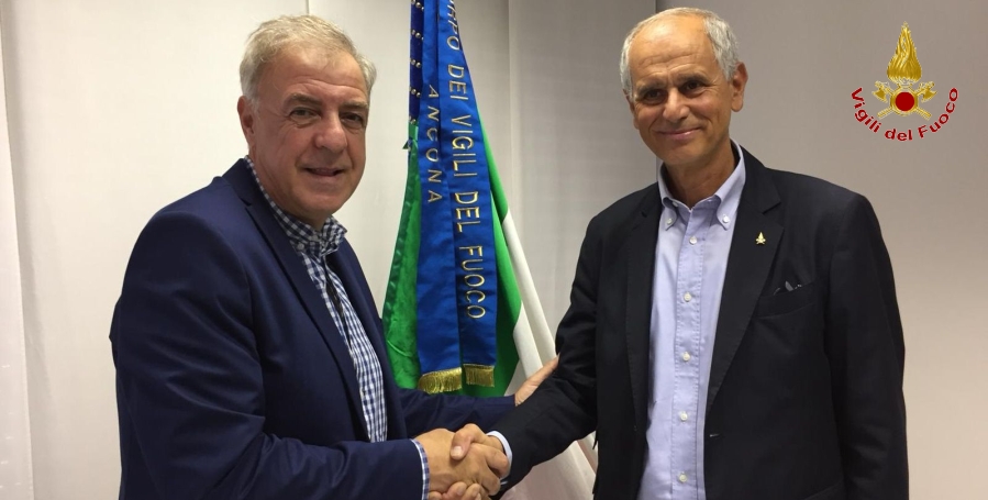 Ancona, cambio al vertice del Comando provinciale dei Vigili del Fuoco