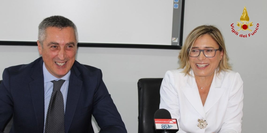 Taranto, avvicendamento al Comando provinciale dei Vigili del Fuoco