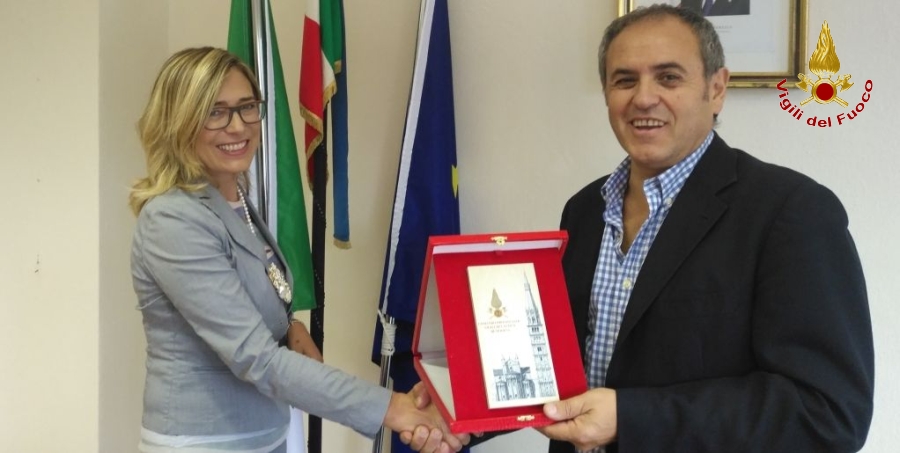 Modena, avvicendamento al Comando provinciale dei Vigili del Fuoco