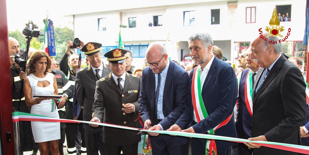 Verona, inaugurazione dei distaccamenti di Caldiero e Villafranca