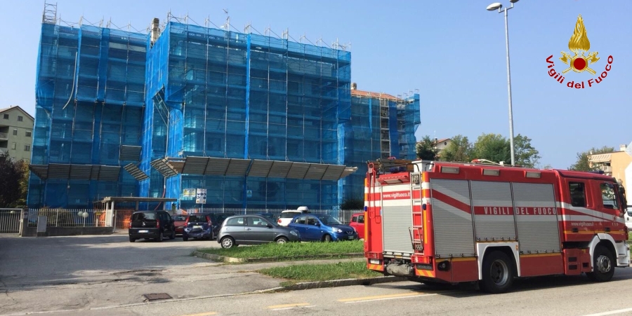 Varese, incidente sul lavoro a Gallarate