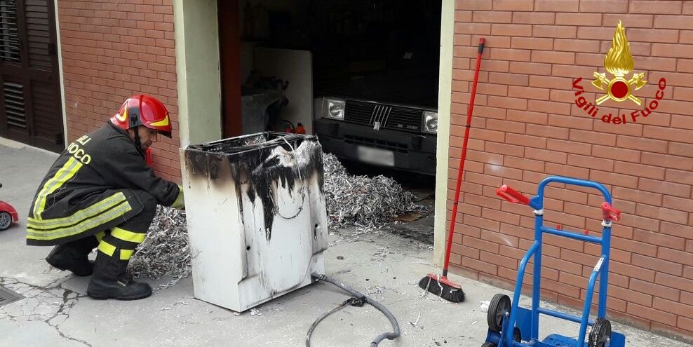 Ancona, due diversi interventi dei Vigili del Fuoco sul territorio