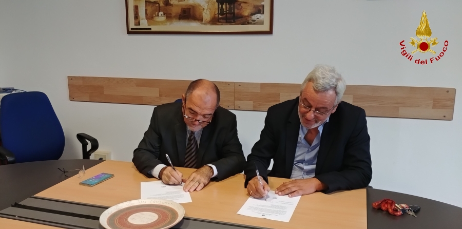 Foggia, passaggio di consegne ai vertici del Comando provinciale dei Vigili del Fuoco