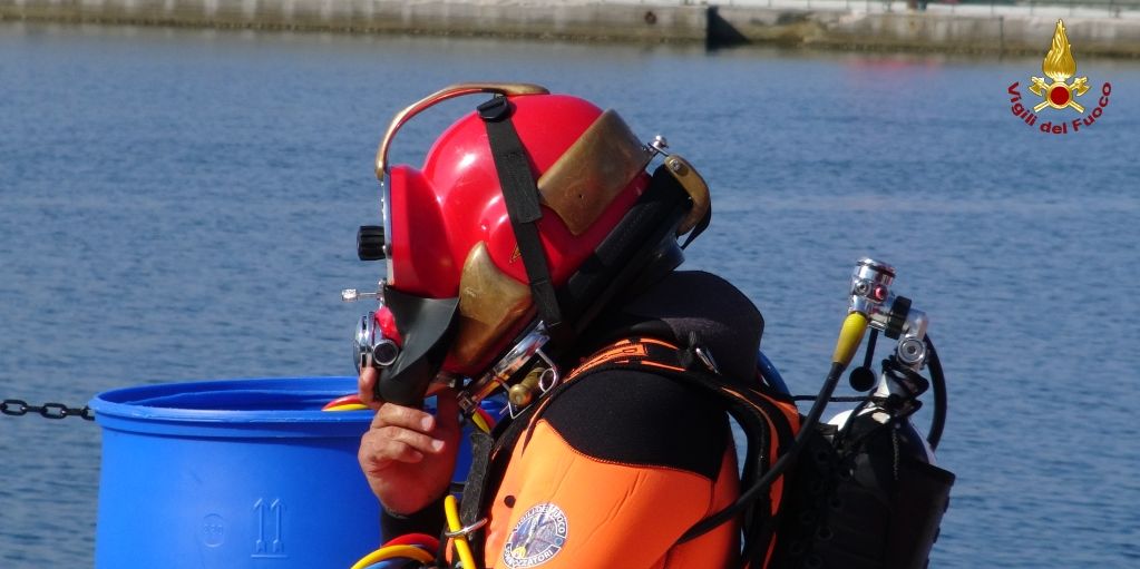 Trieste, esercitazione del Nucleo Soccorso Subacqueo Acquatico (NSSA)