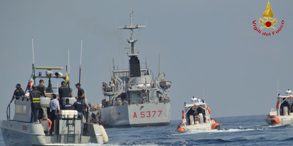 Catania, conclusa l'esercitzione "Livex Med Sea Wolf 2018"