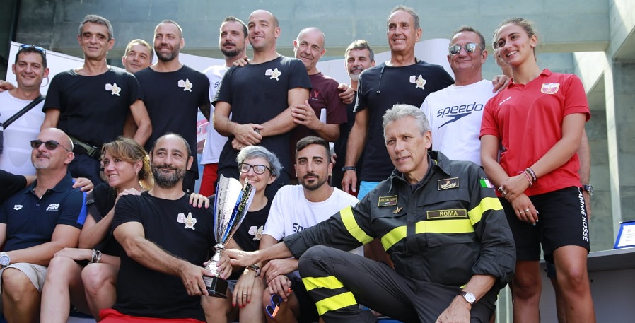 Premiazione della gara