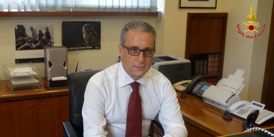 Roma, passaggio di consegne al Comando provinciale dei Vigili del Fuoco