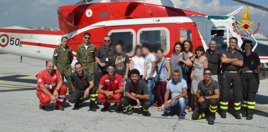 Catania, visita alla Sede aeroportuale dei Vigili del Fuoco