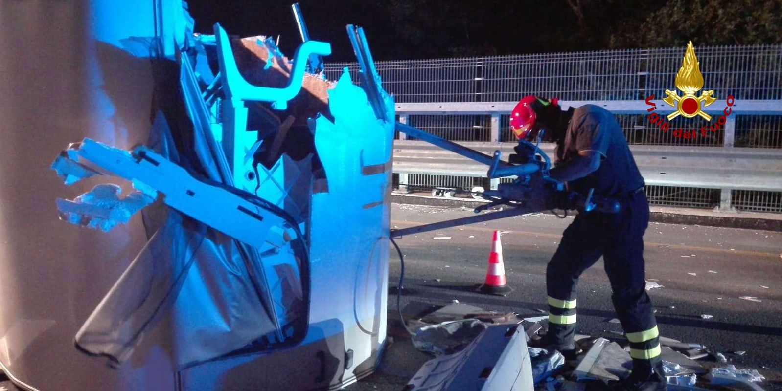 Ancona, incidente stradale nel comune di Serra San Quirico